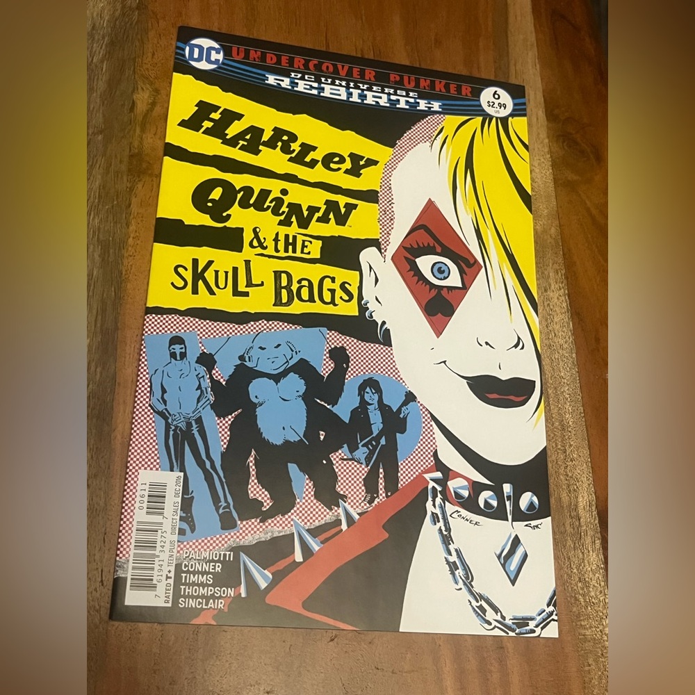 DC Universe Rebirth Harley Quinn # 6  2016 comic